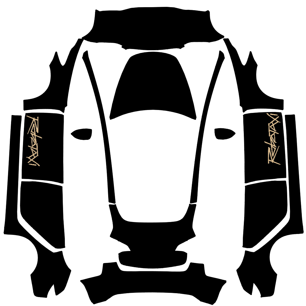 Robotaxi Black/Gold